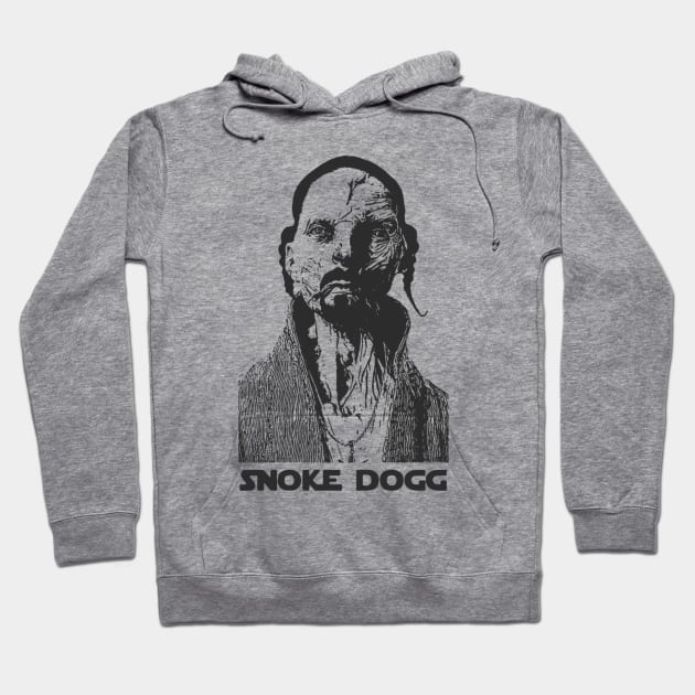 Snoke Dogg Hoodie by kovarc